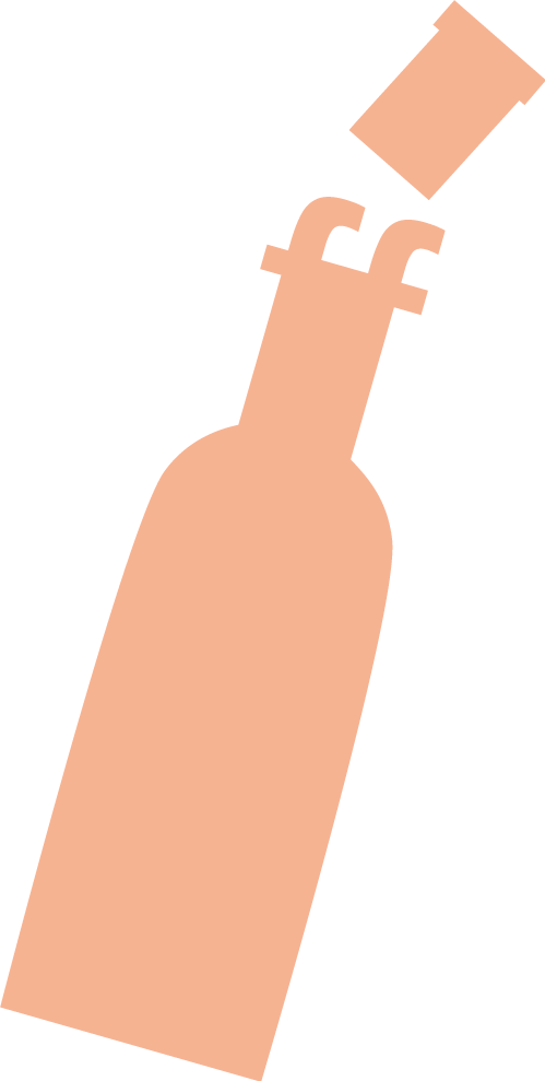 bouteille logo