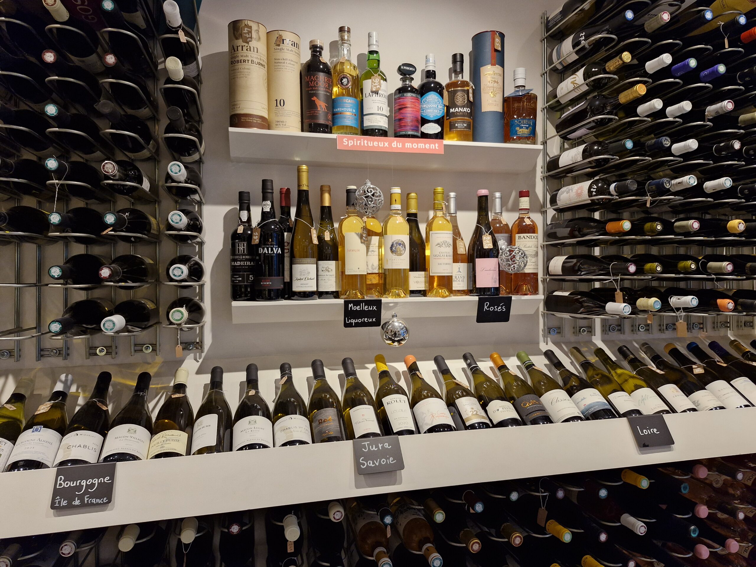 La sélection de spiritueux du moment