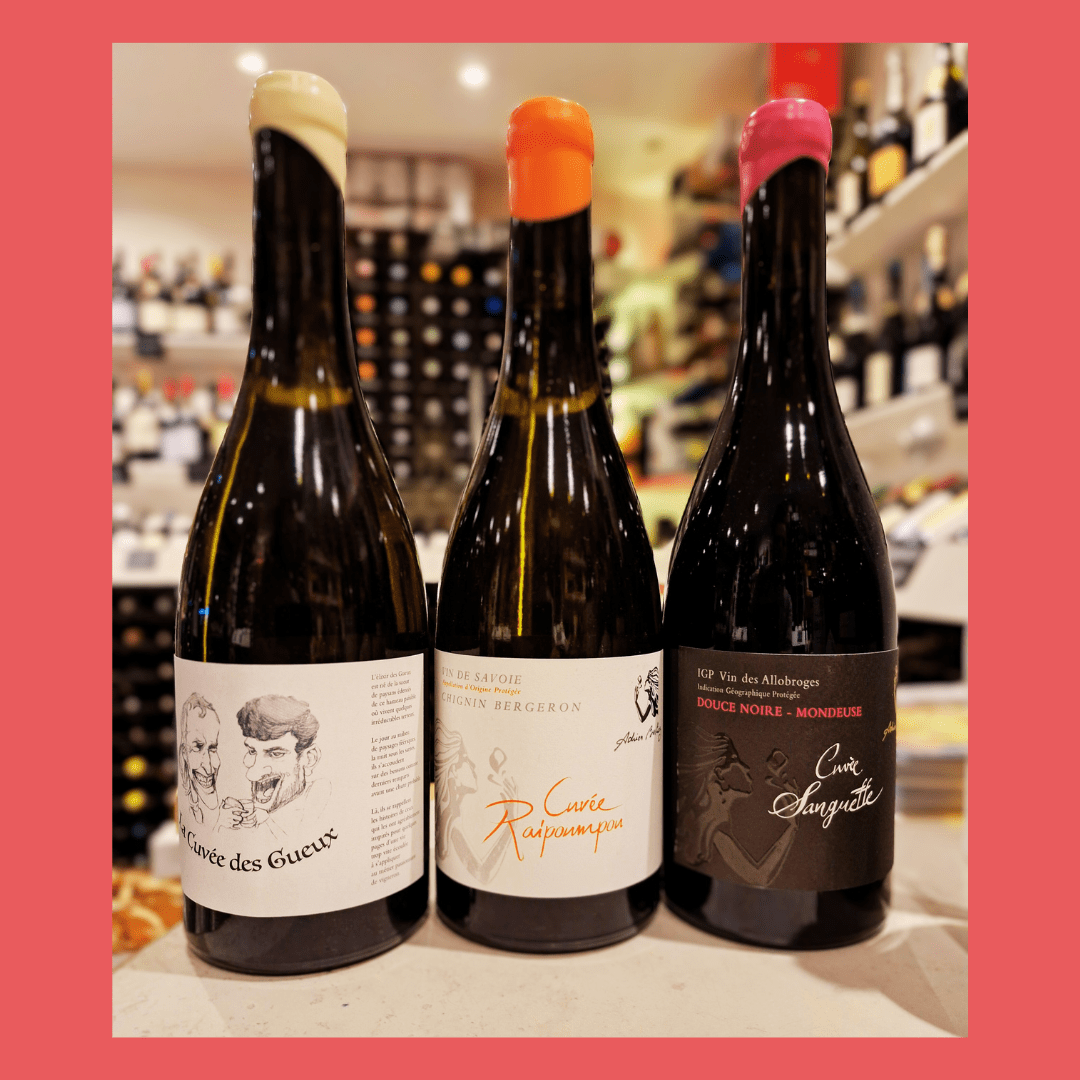 Adrien Berlioz, *** Guide vert RVF