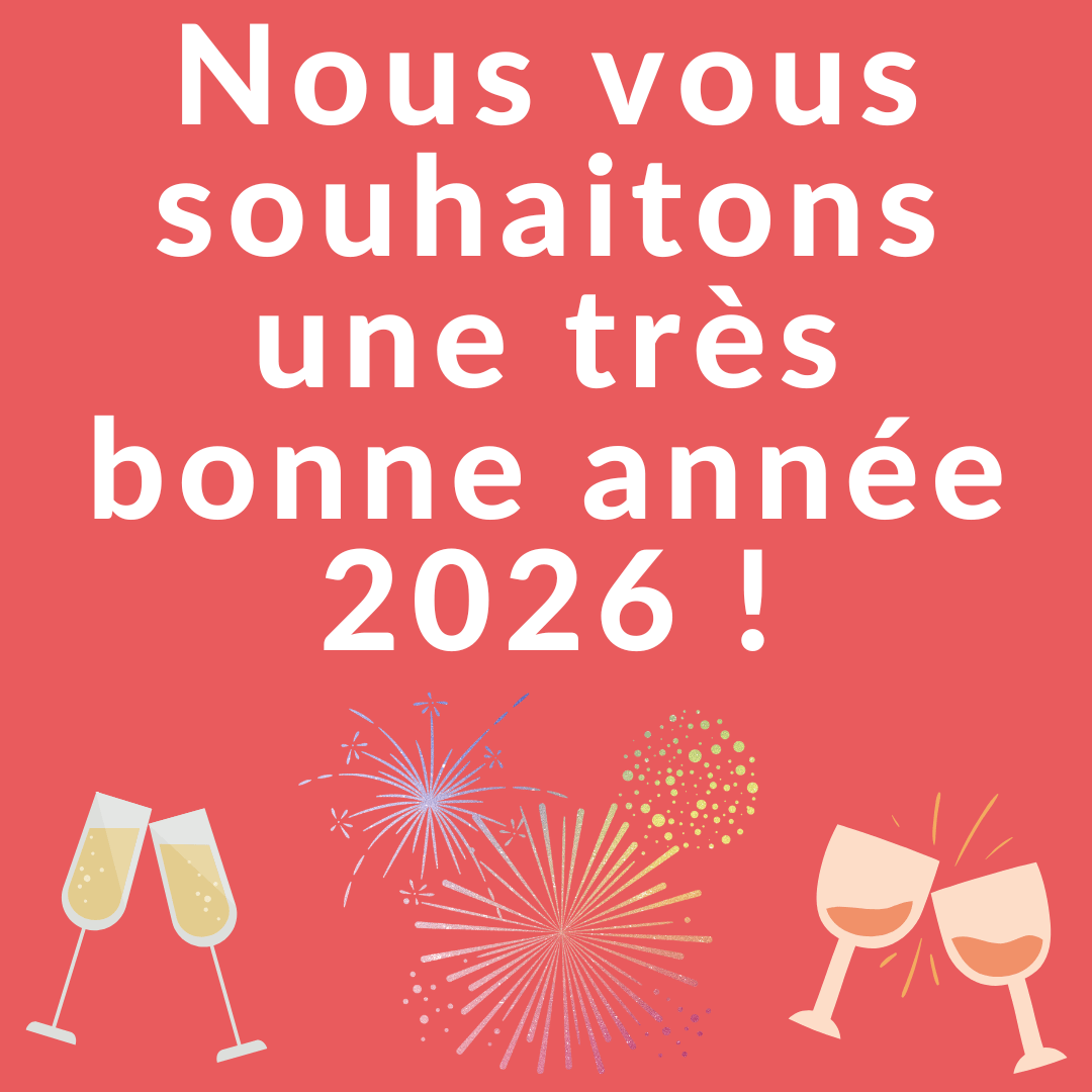 Bonne année 2026 !